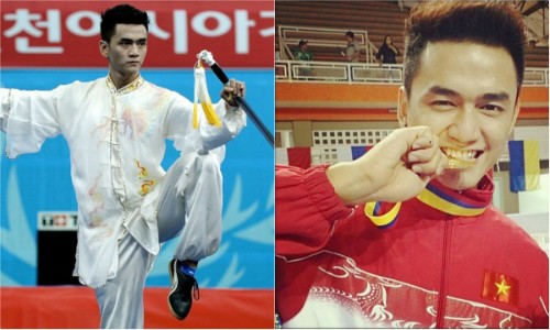 Hotboy Wushu kiêm ca sĩ giành huy chương tại ASIAD