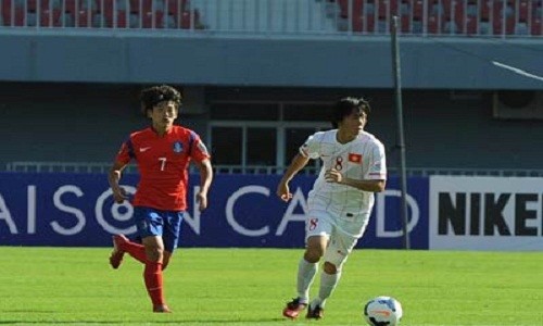 U19 Việt Nam 0–6 U19 Hàn Quốc: Ngày buồn của U19 VN