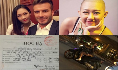 Ảnh bão mạng: “Tự sướng” với Beckham, Công Phượng học đúp...