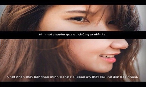 Giới trẻ cuồng phong trào làm ảnh kèm phụ đề như phim