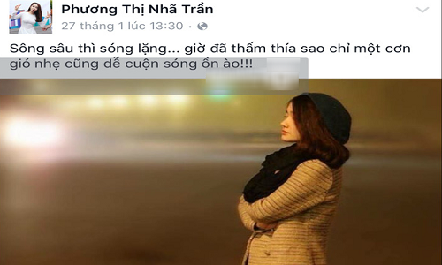 Nhã Phương nói gì khi bị Trường Giang “phản bội“?