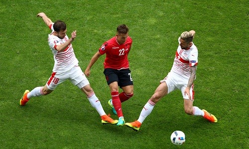 Euro 2016 Thụy Sĩ 1 - 0 Albania: Định đoạt chỉ sau 5 phút