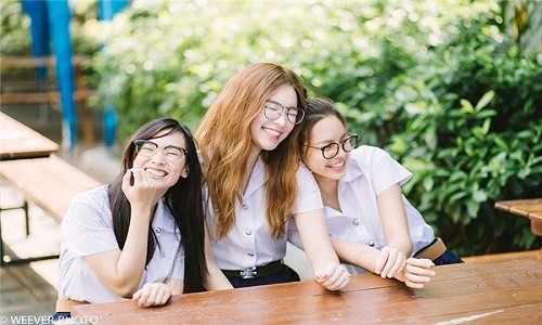 Mê mẩn “lạc” vào ngôi trường toàn trai xinh, gái đẹp