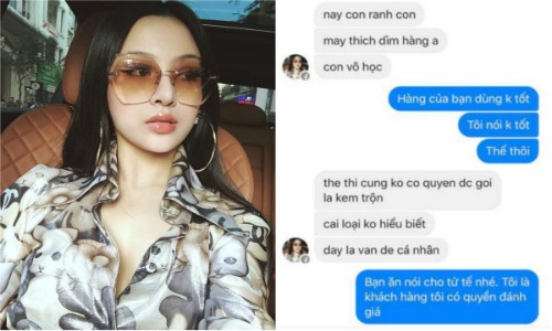 Hot girl Huyền Baby bị tố chửi khách: Người trong cuộc nói gì?