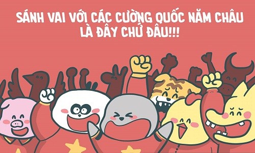 Dân mạng mơ về chiến thắng của U23 Việt Nam trong trận bán kết