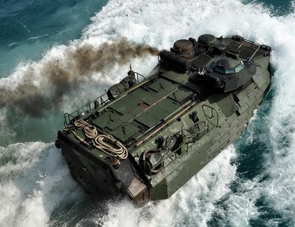 “Nắm đấm” thép lính thủy đánh bộ ở ĐNA (1): AAV-7 Thái Lan