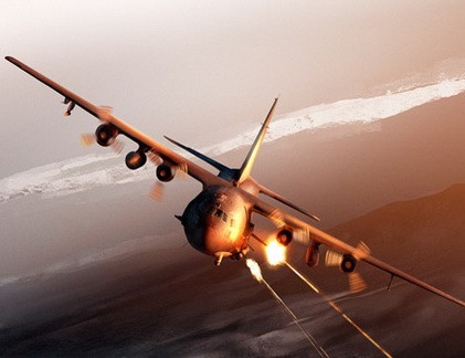 AC-130J: vũ khí cực kỳ lợi hại của đặc nhiệm Mỹ