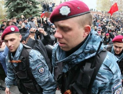 Ukraine kêu gọi cảnh sát Berkut quay lại phục vụ