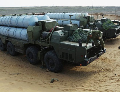 Nga và Belarus tập trận phòng không bắn tên lửa S-300