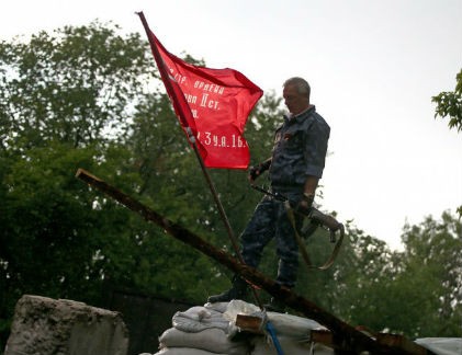 Chùm ảnh hoạt động của Tự vệ Lugansk trong lệnh ngừng bắn