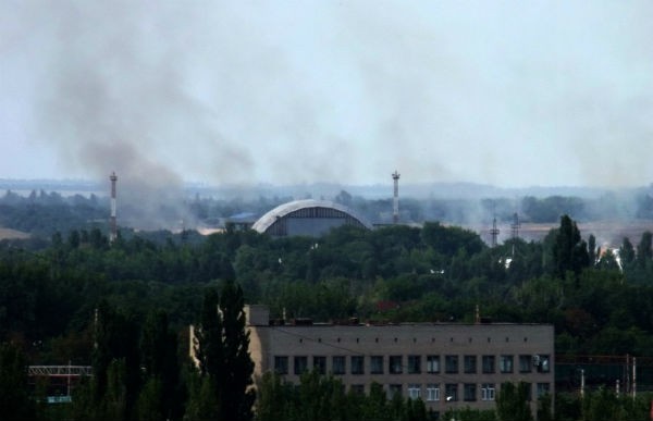 Quân đội Ukraine tiến sâu hơn vào tỉnh Donetsk