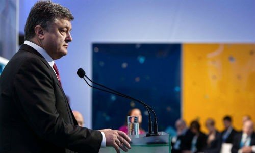 100 ngày: Phương Tây ủng hộ được gì cho ông Poroshenko?