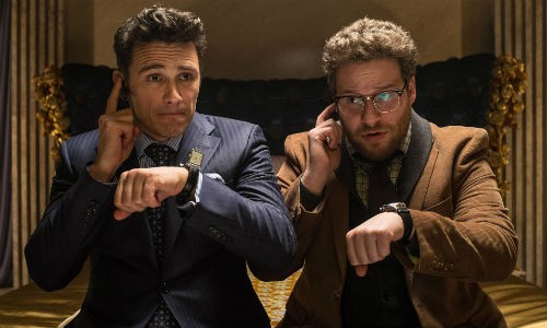 The Interview: Microsoft và Sony bị tấn công vì phát hành phim?