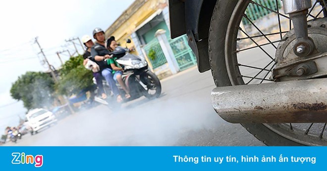 TP HCM cần loại bỏ xe máy cũ nát