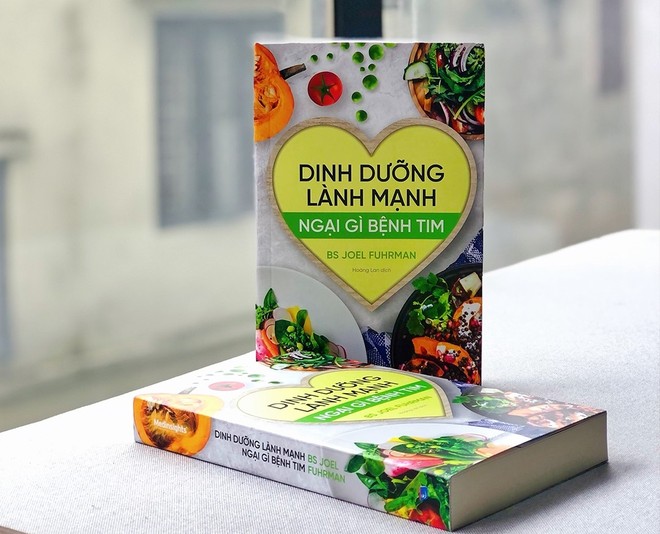 “Dinh dưỡng lành mạnh, ngại gì bệnh tim” - Sách quý cứu bệnh nhân tim