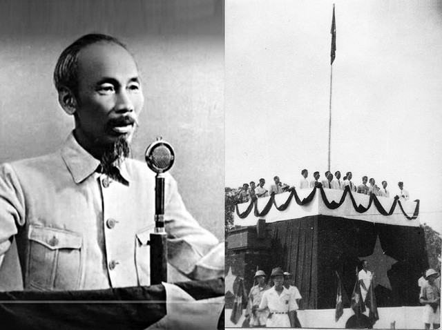 Vang mãi lời thề Độc lập giữa Ba Đình ngày 2/9/1945 