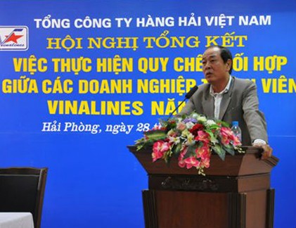 Tạm đình chỉ Phó tổng giám đốc Vinalines Vũ Khắc Từ