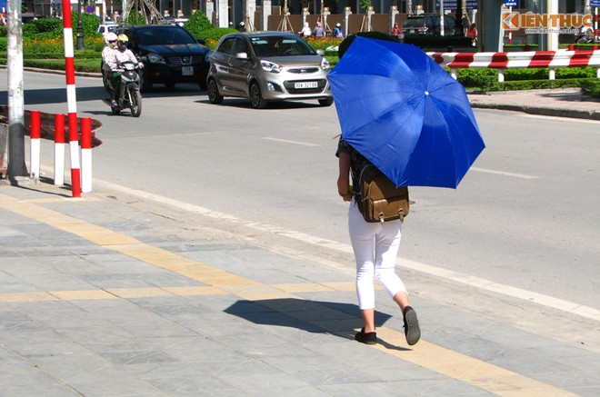 Xem người dân Hà Nội đối phó nắng nóng giữa... mùa đông