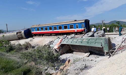 Liên tục tai nạn đường sắt: Hàng loạt cán bộ bị kỷ luật