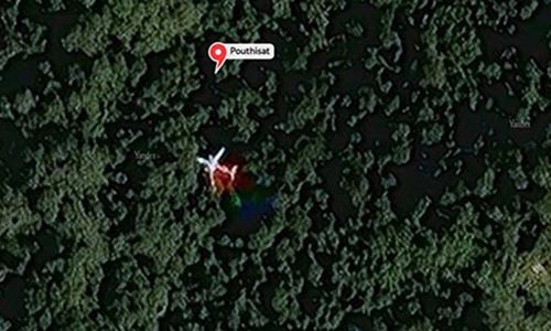 Thêm "bằng chứng" về MH370 trong rừng Campuchia