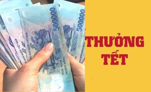 Hụt hẫng vì tiền thưởng Tết bị trừ thuế quá nhiều