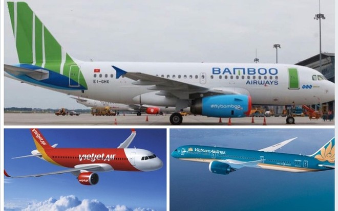 Vietnam Airlines, Vietjet Air, Bamboo thiệt hại cỡ nào trong tháng 2 vì Sars-CoV-2?