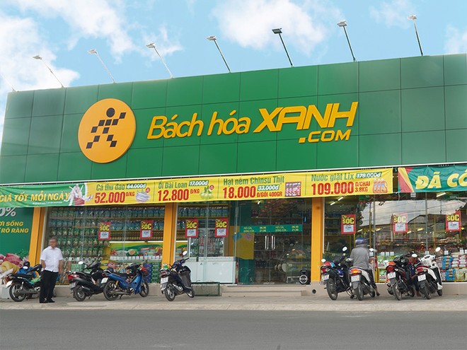 Bách Hoá Xanh thu “khủng” mùa dịch vẫn xin giảm giá 50% thuê mặt bằng