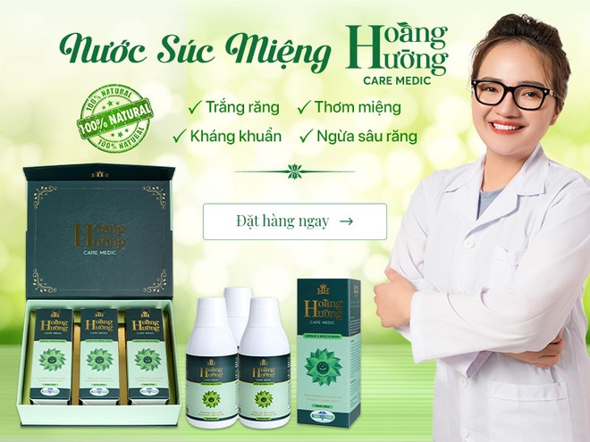 Nước súc miệng Hoàng Hường Care Medic “nổ” như thuốc: Dược phẩm Abipha liên quan gì?