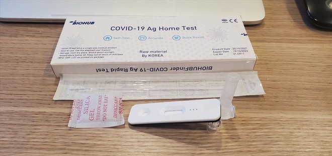 Chuyên gia nói gì về việc rao bán kit test phát hiện biến chủng Omicron?