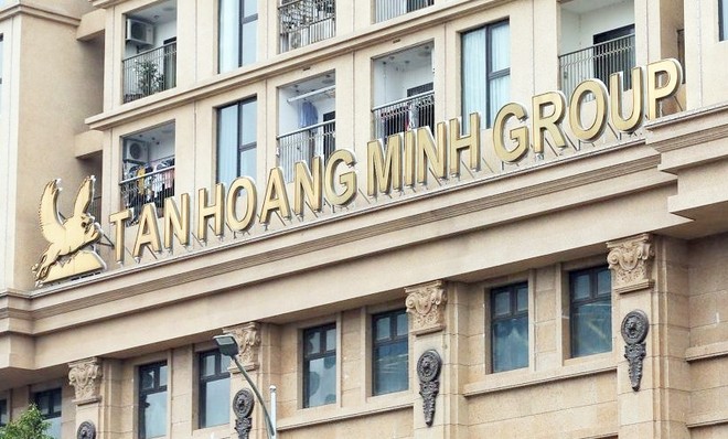 Công ty nào cùng Tân Hoàng Minh huy động hơn 10.000 tỷ đồng trái phiếu?