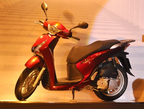 Honda Việt Nam “né” vụ SH “nội” bị nghi lỗi vành