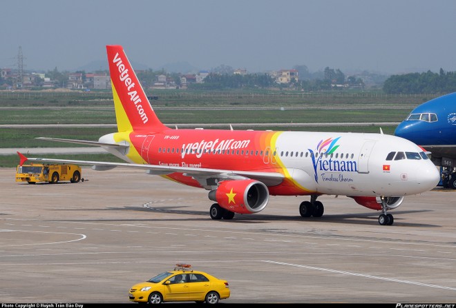 VietjetAir lại tung tiền mua động cơ phản lực của Mỹ