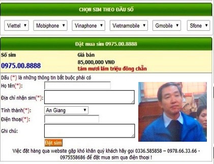 Tiết lộ sốc sim rác tứ quý Viettel Dương Chí Dũng gọi “ông anh“