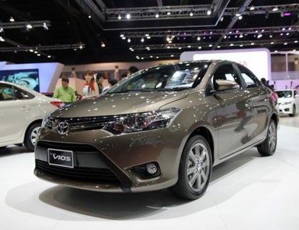 Toyota Vios 2014 lộ ảnh “nóng” tại Việt Nam