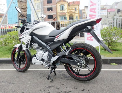 Cận cảnh moto Yamaha FZ150i  vừa ra mắt tại VN