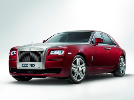 Rolls-Royce trình làng xe siêu sang Ghost Series II