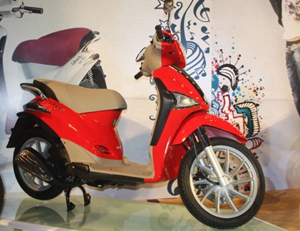 Piaggio Việt Nam bất ngờ trình làng Liberty Restyling 2014 