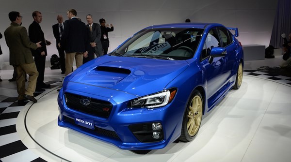  Subaru Impreza WRX và WRX STI sắp về Việt Nam