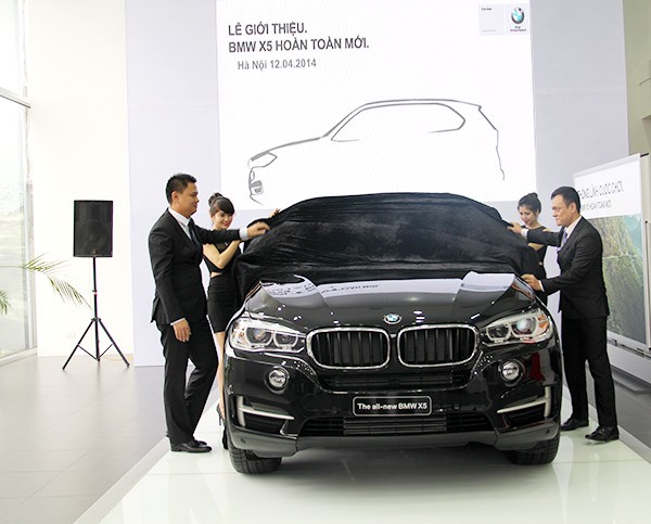 BMW X5 chính thức ra mắt thị trường Hà Nội