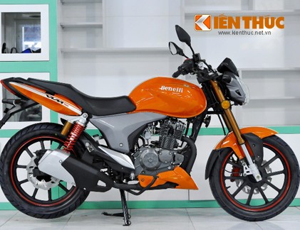 Cận cảnh Benelli VLM150 60 triệu đồng vừa ra mắt VN