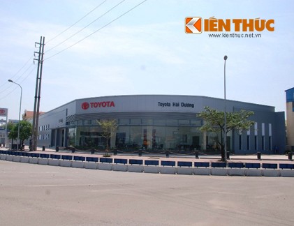 Đại lý triệu đô của Toyota ở Hải Dương