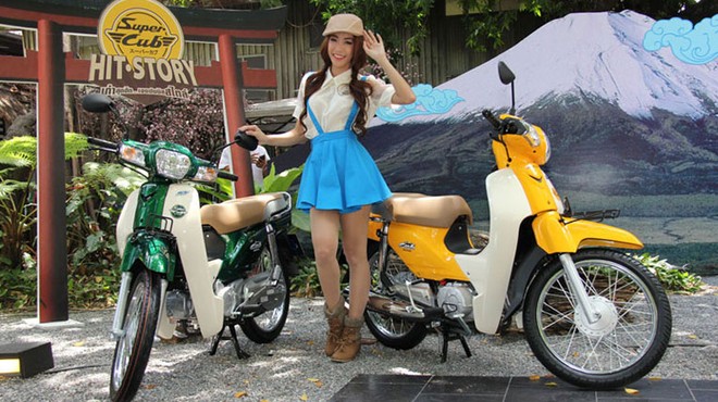 Honda trình làng Super Cub 2014 giá 27 triệu đồng