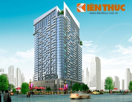 Chung cư nghìn tỷ Sky View đang biến thành đống sắt vụn