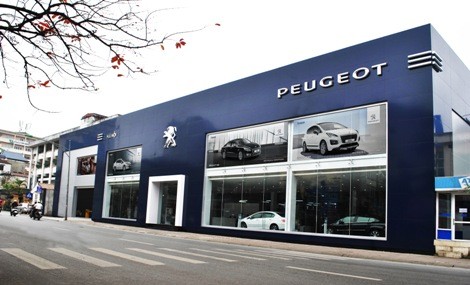 Tốc độ bành trướng nhanh chóng mặt của Peugeot ở VN