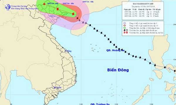 Siêu bão Thần Sấm đang tấn công, Quảng Ninh căng mình ứng phó