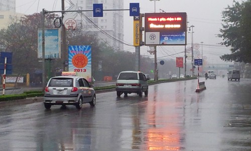 Miền Bắc bất ngờ đón gió mùa, nhiệt độ giảm sâu