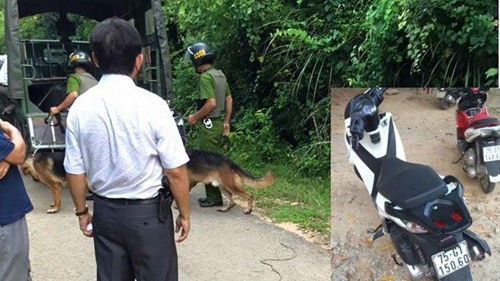 Hàng trăm CS dùng chó nghiệp vụ đang truy bắt tên cướp có súng