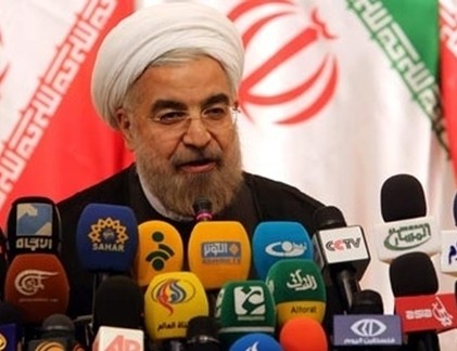 Giáo sĩ Rouhani tuyên thệ nhậm chức tổng thống Iran