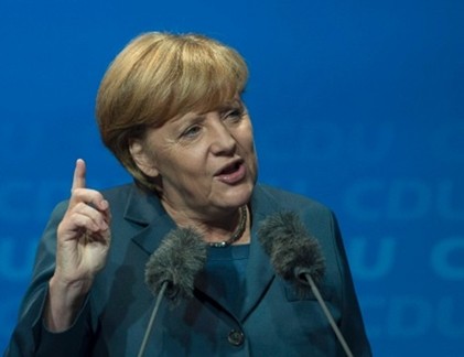 Cuộc đời của “Bà đầm thép” Angela Merkel qua ảnh