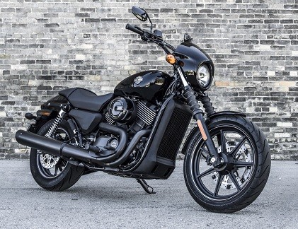 Bám đấu giá Harley-Davidson trong phim bom tấn “Captain American“